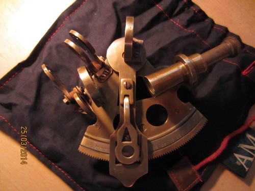 Nautical bronze pocket - bronze,