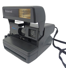 Polaroid Sofortbildkamera closeUp guter Zustand Fotokamera