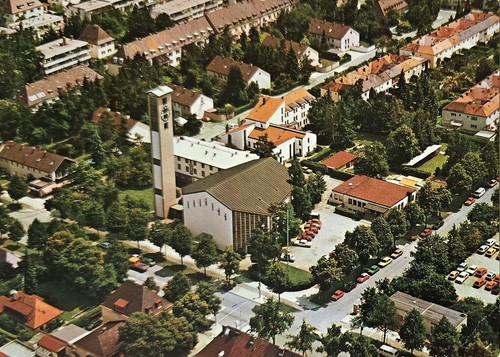 München harlaching 1987 - ak,