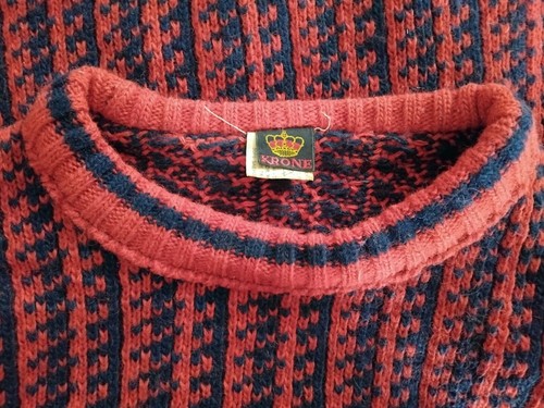 Vintage krone norweger - vintage,