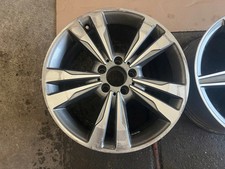1x Alufelge 17 Zoll 8.5" 5x112 48ET A2124015702 Mercedes-Benz W212 Rim Wheel
