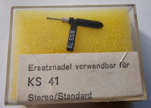 Saphir ersatznadel garrard - garrard, ks