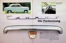 Motor Klassik 11/1986 Ford