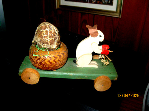 Antikes osterhasen - antikes,