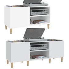 Plattenschrank Plattenspieler