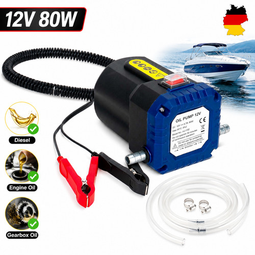 12v 80w dieselpumpe - 80w,