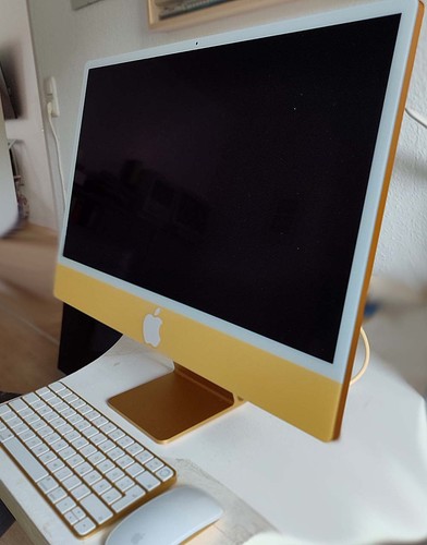 Apple imac 2022 m1 8core - 24",
