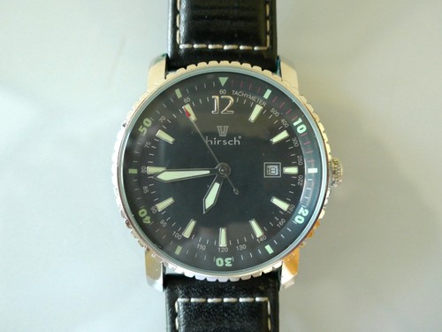 Hirsch armbanduhr sky - hirsch, pilot"