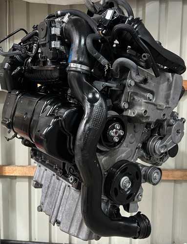 Motor engine komplett - motor,