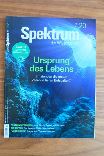 Spektrum der wissenschaft - ~,