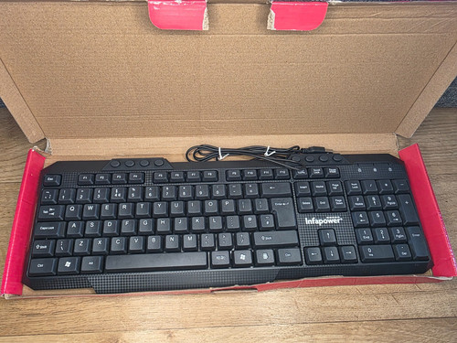 Microsoft infapower tastatur - infapower,