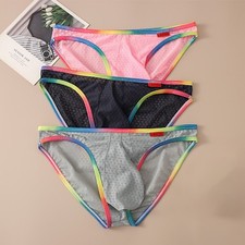 Herren Durchsichtig Netz