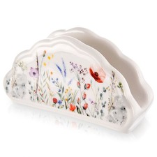 Porzellan Serviettenhalter