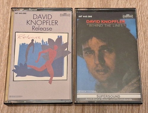 Musikkassette david knopfler - david,