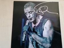 RAMMSTEIN  - ORIG. AUTOGRAMM