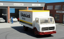 Wiking mercedes 1017 - wiking, mb