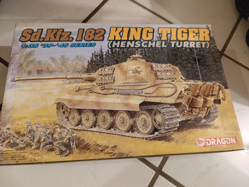 Dragon bausatz kfz 182 - bausatz, king