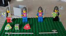 4 Lego Figuren Ritter  Set