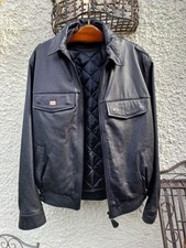 Original Lokführer Lederjacke