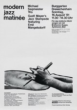 Original MODERN JAZZ MATINEE
