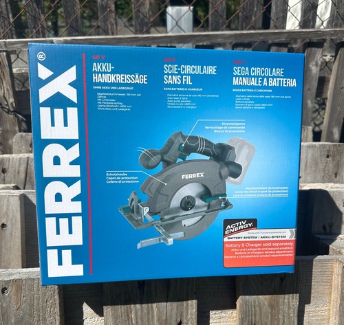 Ferrex akku - 40,