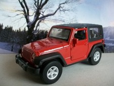 Modellauto  Jeep Wreangler 