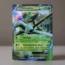 Gewaldro pokemon karte - pokemon,