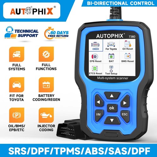 Autophix 7360 für toyota - 7360,