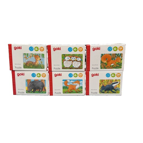 Kinderpuzzle jahre 6er - ab, 4