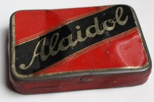 alt Blechdose Alaidol Roland
