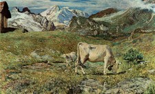 Almen im Frühling Giovanni