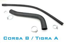 2 Schläuche Tankstutzen an