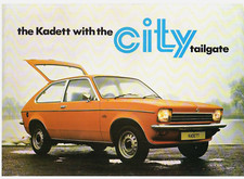 Opel Kadett City 1976 UK