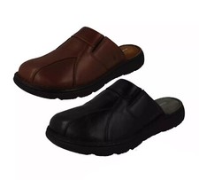 HUSH PUPPIES Carson Leder Geschlossene Zehen Pantolette