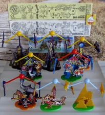 Spielzeug ab 1993 Auswahl Hexenschloß Powerman und weitere