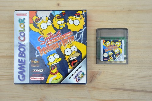 Gbc the simpsons - gbc, simpsons: