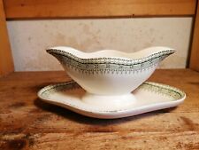 Alte französische Sauciere 