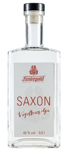 Saxon vogelbeer gin - saxon, 0,5l