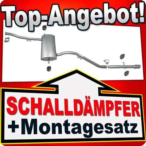 Endschalldämpfer für volvo - endschalldämpfer,