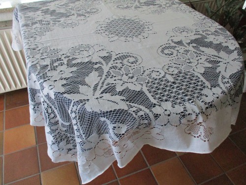 Zarte tischdecke zierdecke - zarte,