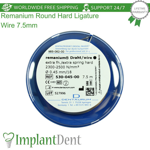 Dental remanium rund extra - dental,
