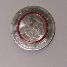 5 Euro Münzen Polymerring 2017 - Tropische Zone Klima Zone Sammler Kupfer Nickel