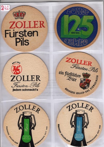 Versch bierdeckel - ,