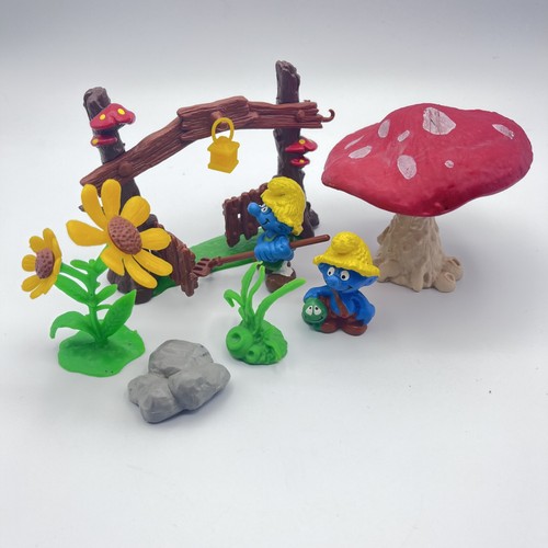 Playset schleich schlümpfe - playset,