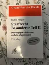 Strafrecht Besonderer Teil II