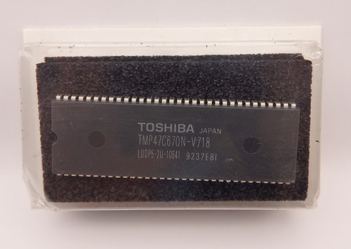Toshiba tmp47c670n v718 cmos - toshiba,