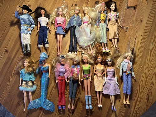 Großes barbie konvolut - großes,