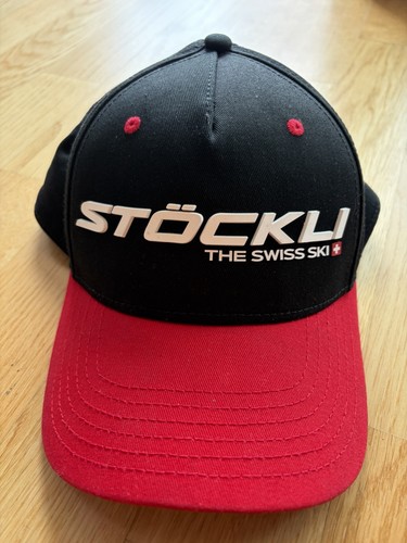 Stöckli ski basecap cap - stöckli,