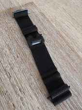 Apple Watch Milanaise Armband (L) Titan Schwarz Neuwertig