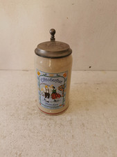 Bier Tonkrug 1L Oktoberfest